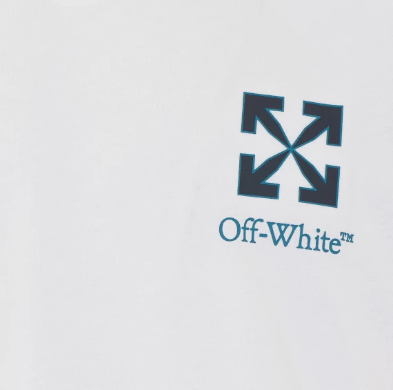 White Small Arrow T-Shirt