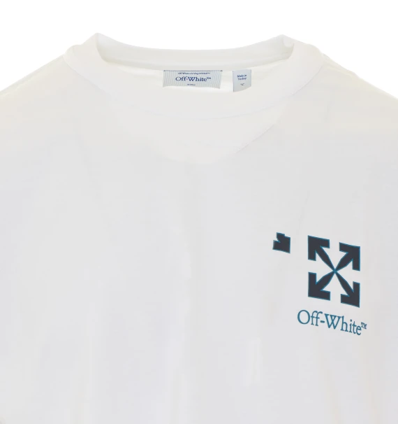 White Small Arrow T-Shirt