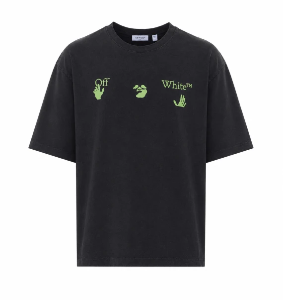 Bacco Arrow Skate T-Shirt Off White