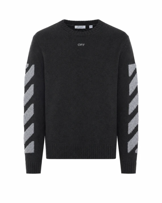 Diagonal Fuzzy Sweater