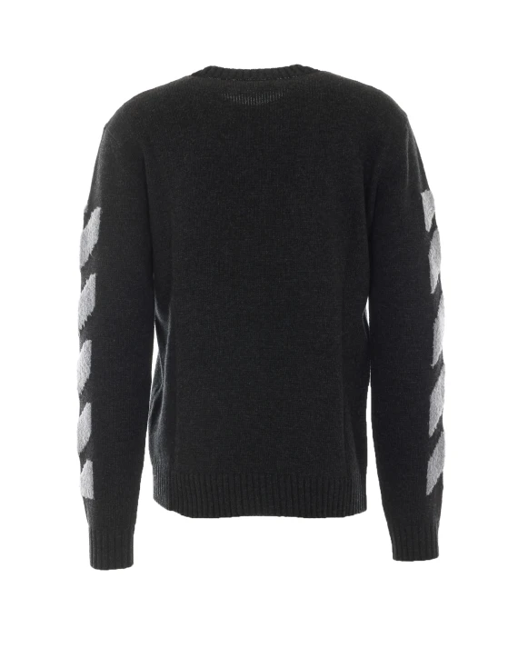 Diagonal Fuzzy Sweater