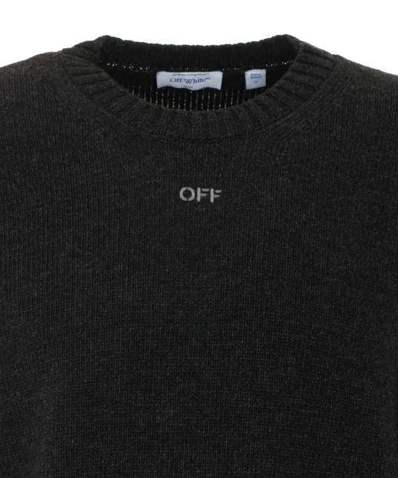 Diagonal Fuzzy Sweater