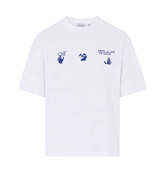 T-shirt e Polo Bacco Arrow Skate S/S Tee Off White