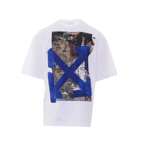 T-shirt e Polo Bacco Arrow Skate S/S Tee Off White