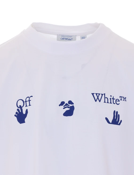 T-shirt e Polo Bacco Arrow Skate S/S Tee Off White