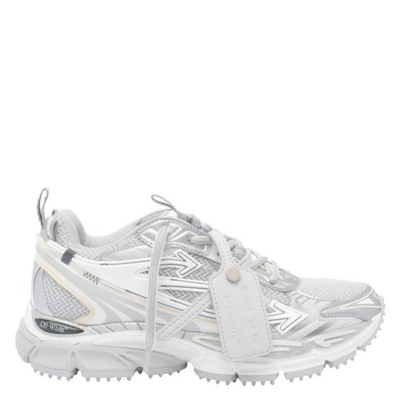 White Ow Be Right Back Sneakers Off White