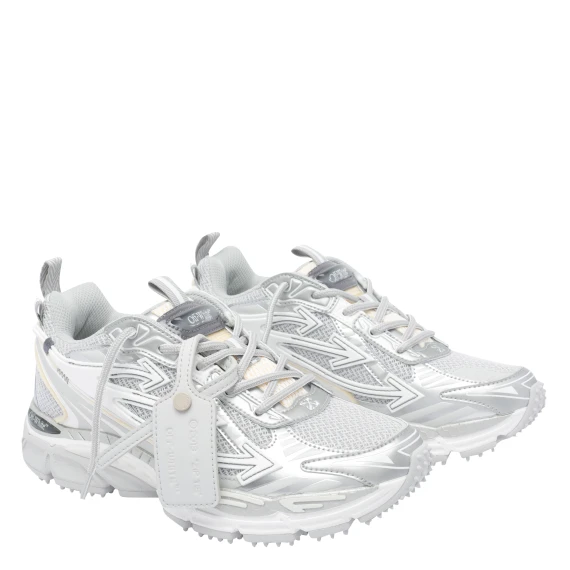White Ow Be Right Back Sneakers