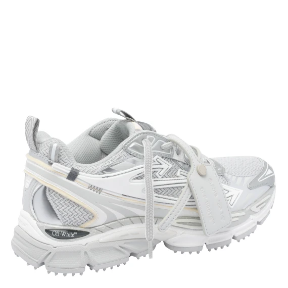 White Ow Be Right Back Sneakers