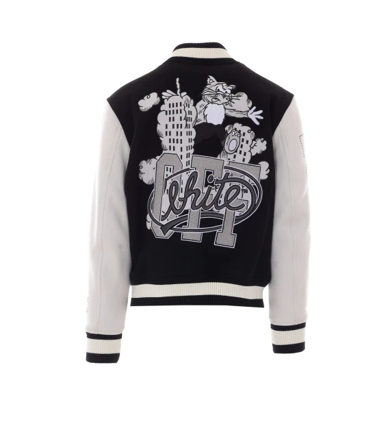 Giaccone nero Off White