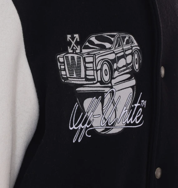 Giaccone nero Off White