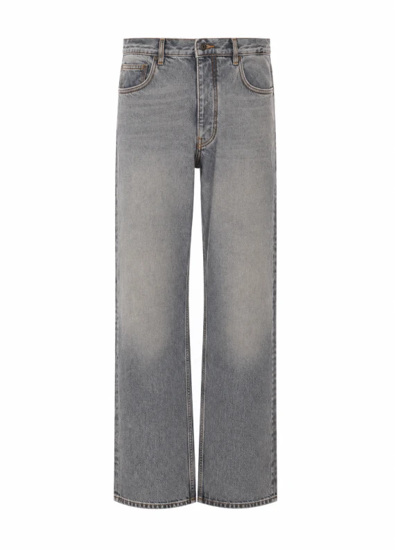 Grey Jeans Off White