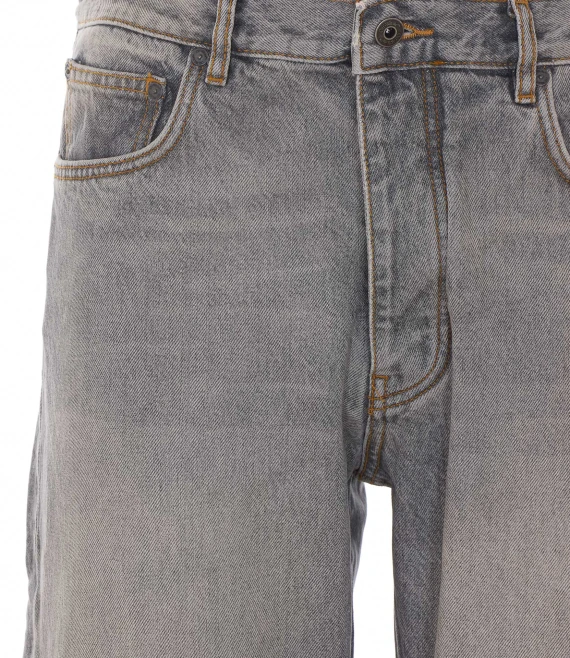 Grey Jeans Off White
