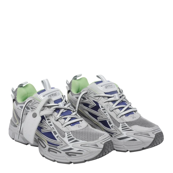 Sneakers grigie Off White