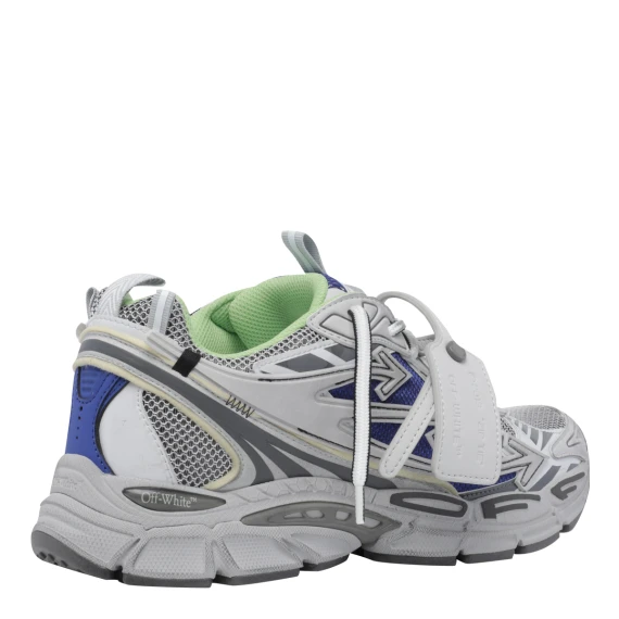 Sneakers grigie Off White
