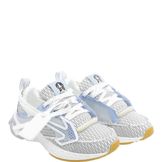 M-Space Memo White Sneakers Off White