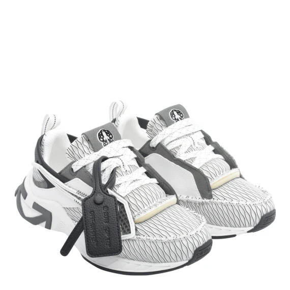 White sneakers Off White