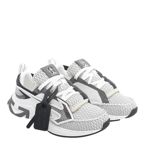 White M-Space Memo Sneakers Off White