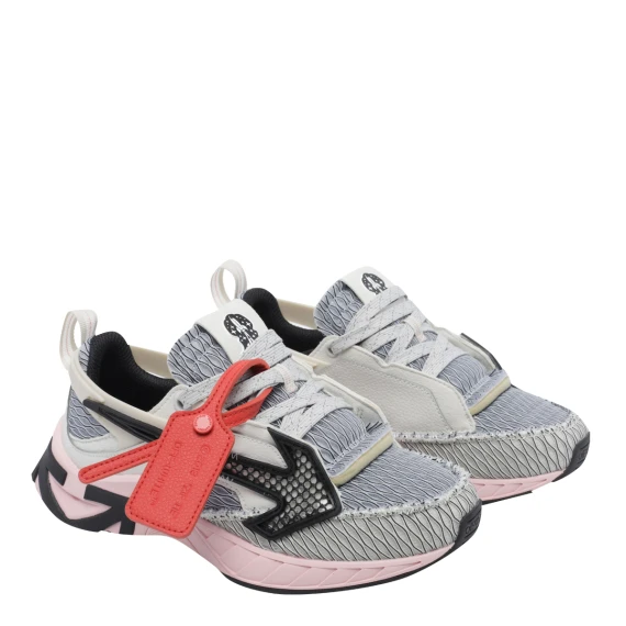 Sneaker basse M-Space Memo multicolore Off White