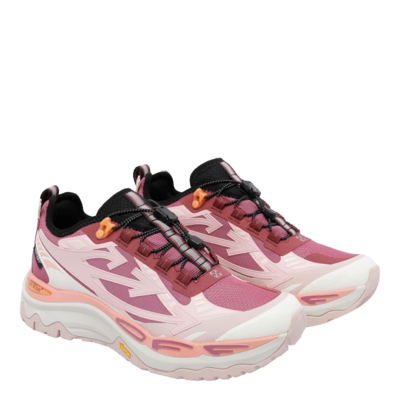 End Of Play pink low-top sneakers Off White