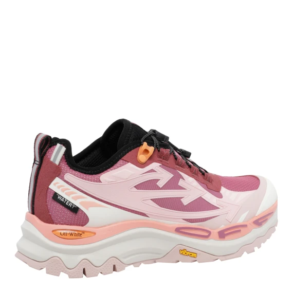 End Of Play pink low-top sneakers Off White
