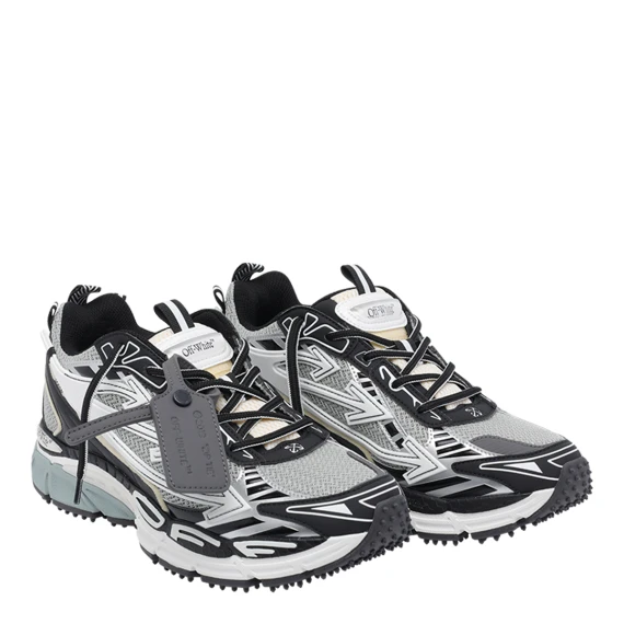 Be Right Back sneakers grey and black Off White