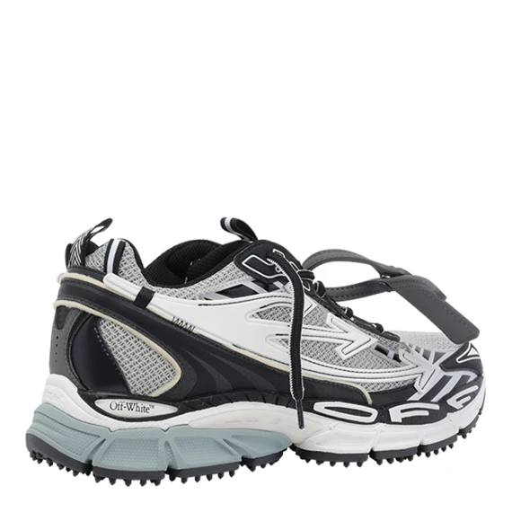 Be Right Back sneakers grey and black Off White