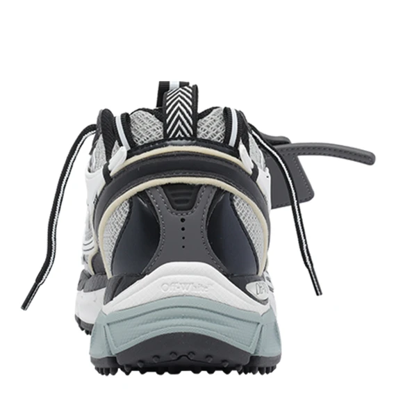 Be Right Back sneakers grey and black Off White