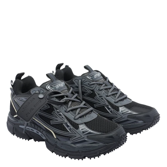 Be Right Back black sneakers Off White