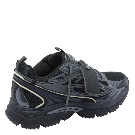 Be Right Back black sneakers Off White