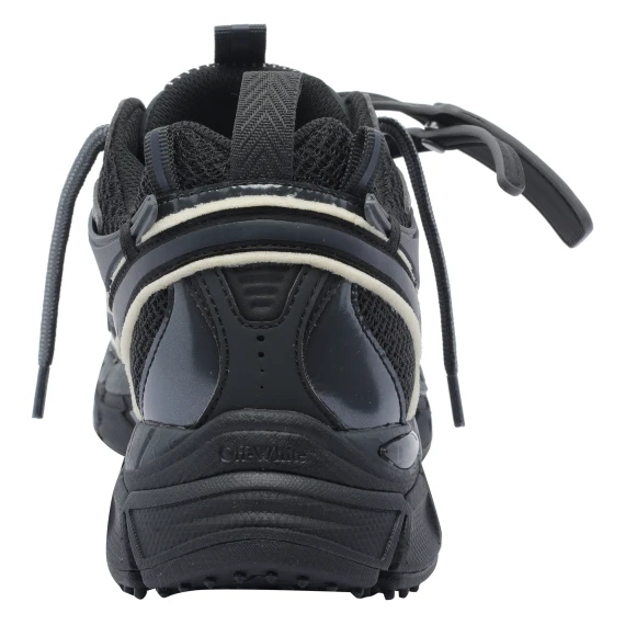 Be Right Back black sneakers Off White
