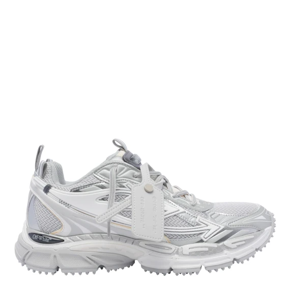 Be Right Back grey sneakers Off White