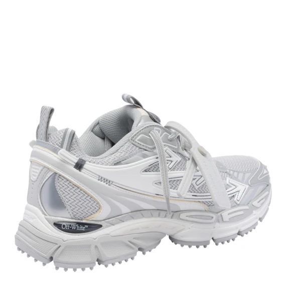 Be Right Back grey sneakers Off White