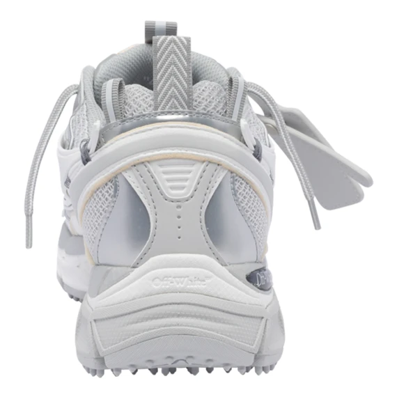 Be Right Back grey sneakers Off White