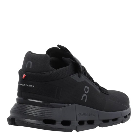 Black Cloudnova Sneakers