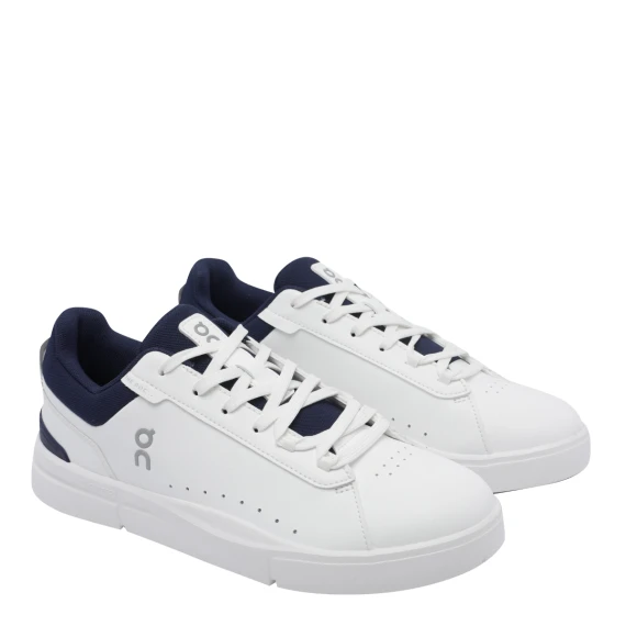 White the Roger Advantage Sneakers on