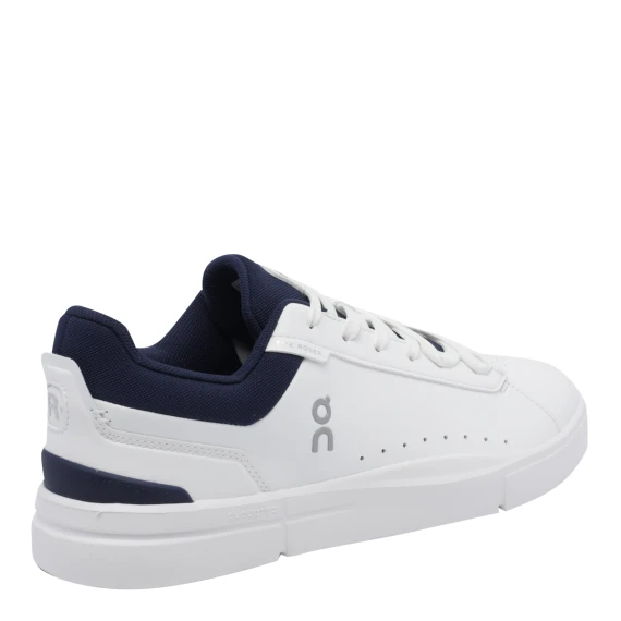 White the Roger Advantage Sneakers on