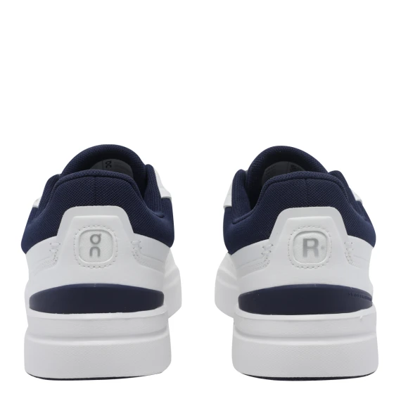 White the Roger Advantage Sneakers on