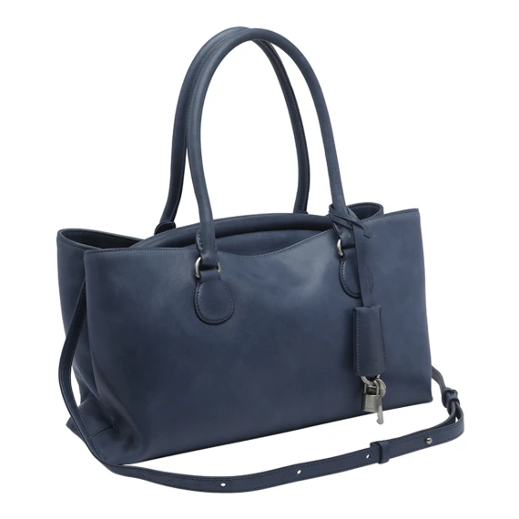 Borsa blu