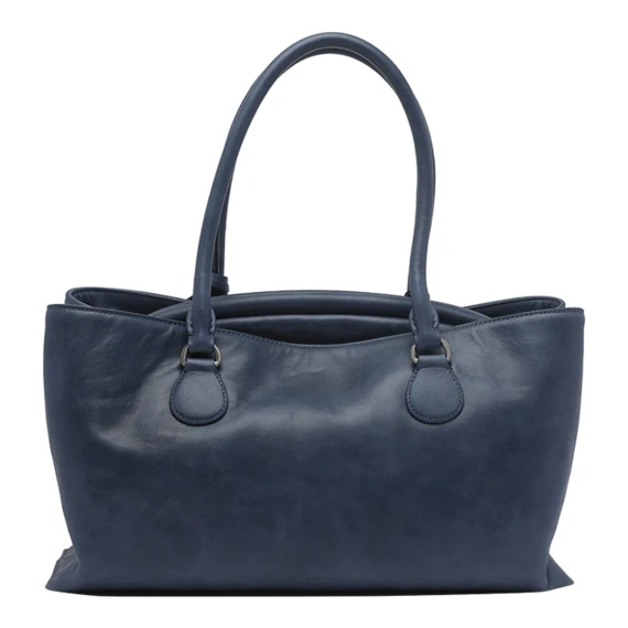 Borsa blu