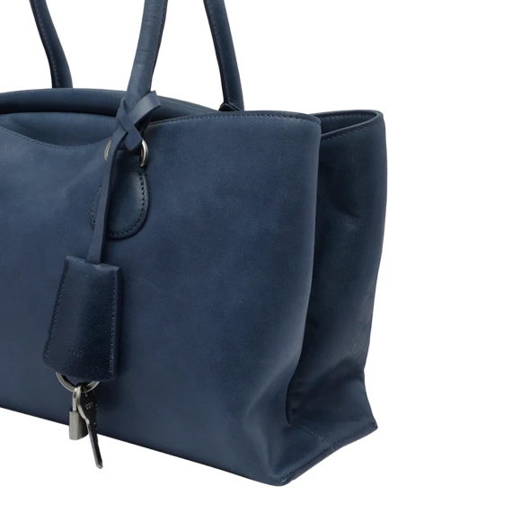 Borsa blu