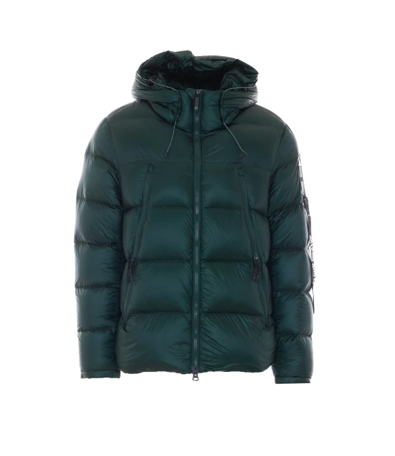 Stripe Down Jacket Outhere