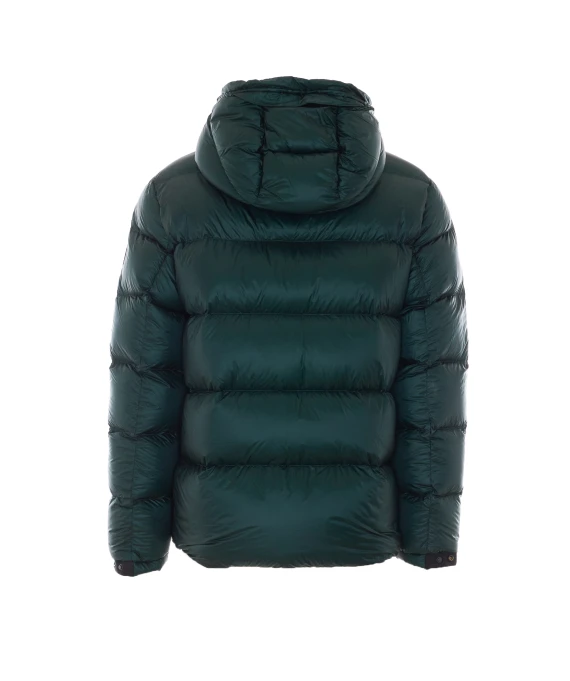 Stripe Down Jacket Outhere