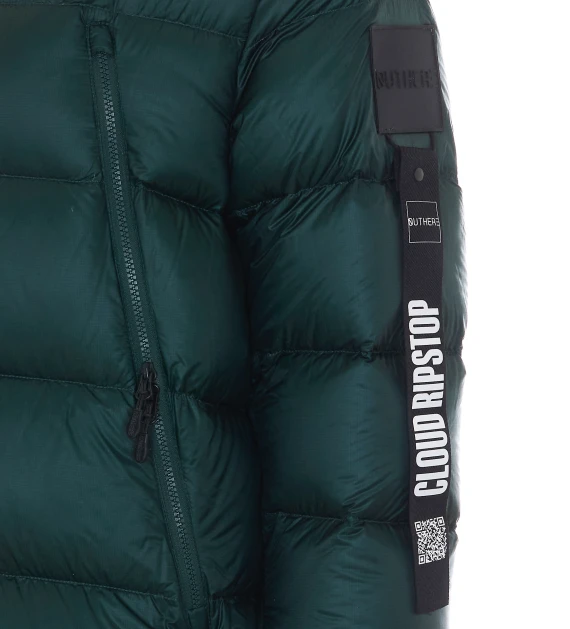 Stripe Down Jacket Outhere