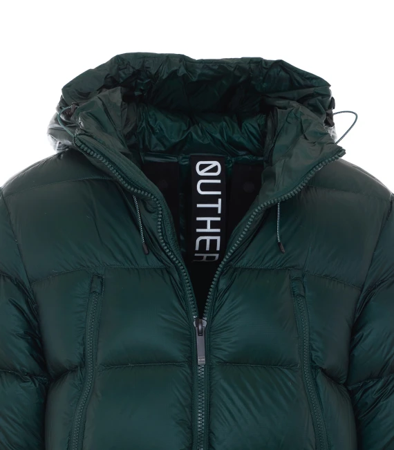 Stripe Down Jacket Outhere