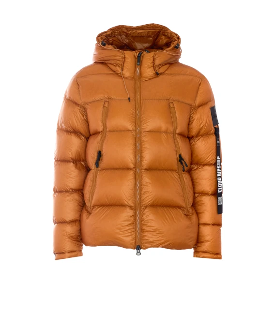 Stripe Down Jacket Outhere