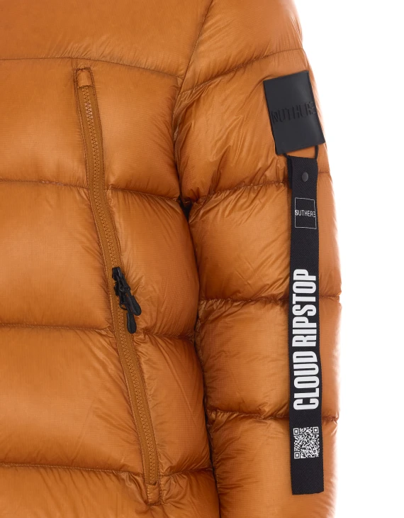 Stripe Down Jacket Outhere