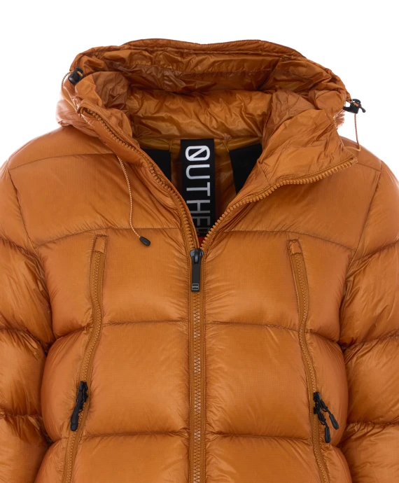 Stripe Down Jacket Outhere