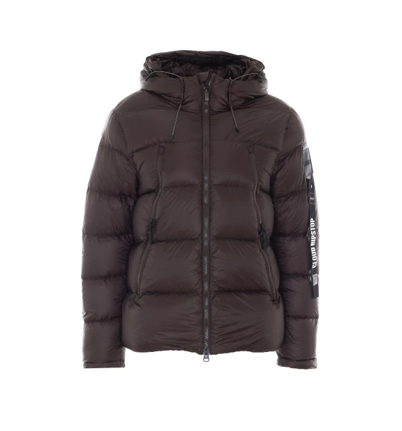 Stripe Down Jacket Outhere