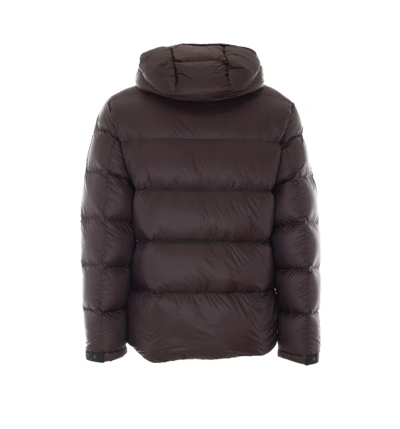 Stripe Down Jacket Outhere