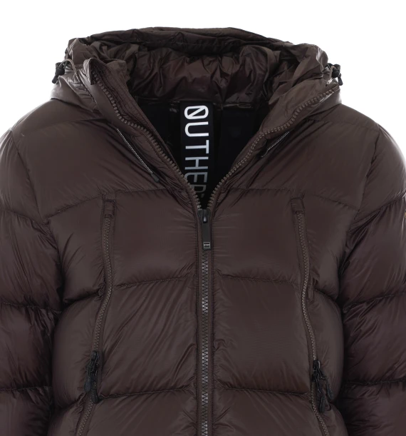 Stripe Down Jacket Outhere